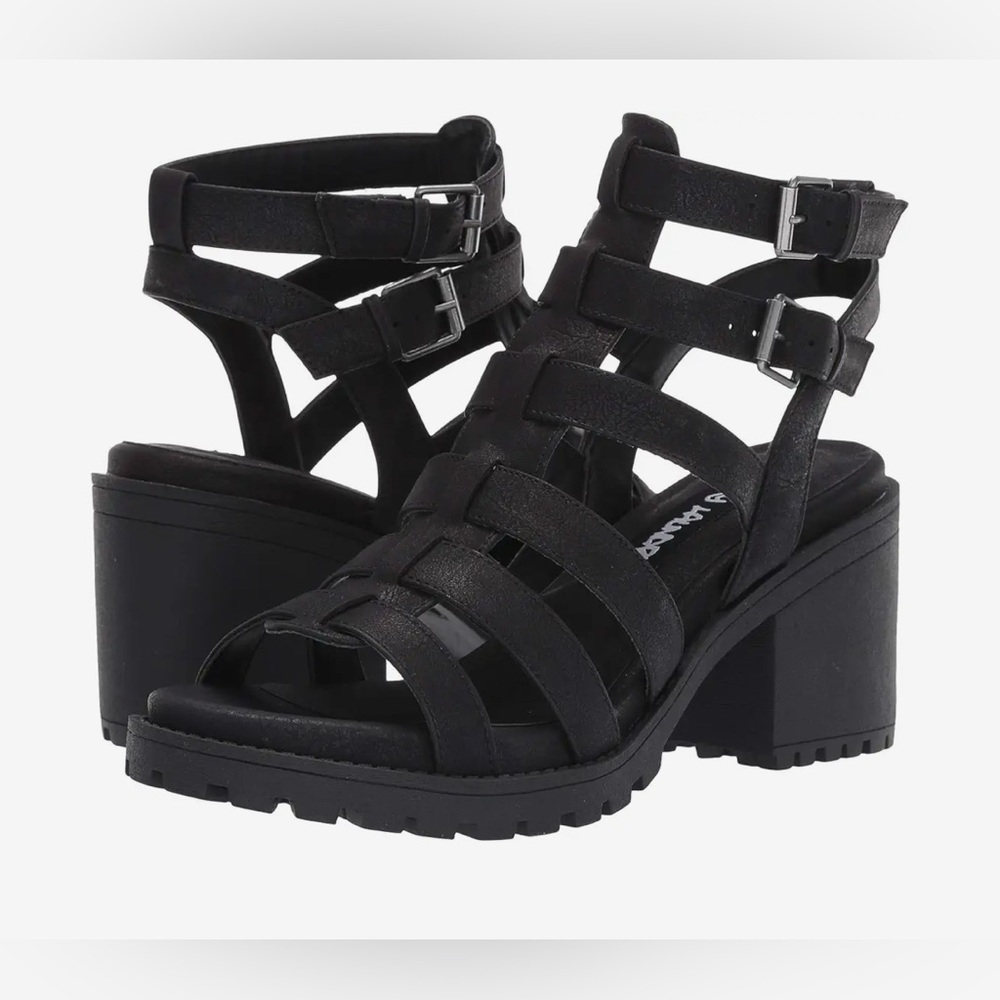 Dirty Laundry Women's Fun Stuff Block Heel Dress Sandals